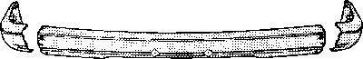 VAN WEZEL 1836564 -  Буфер